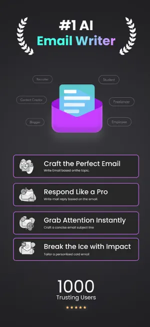 AI Email Writer - ComposeAI screenshot 1