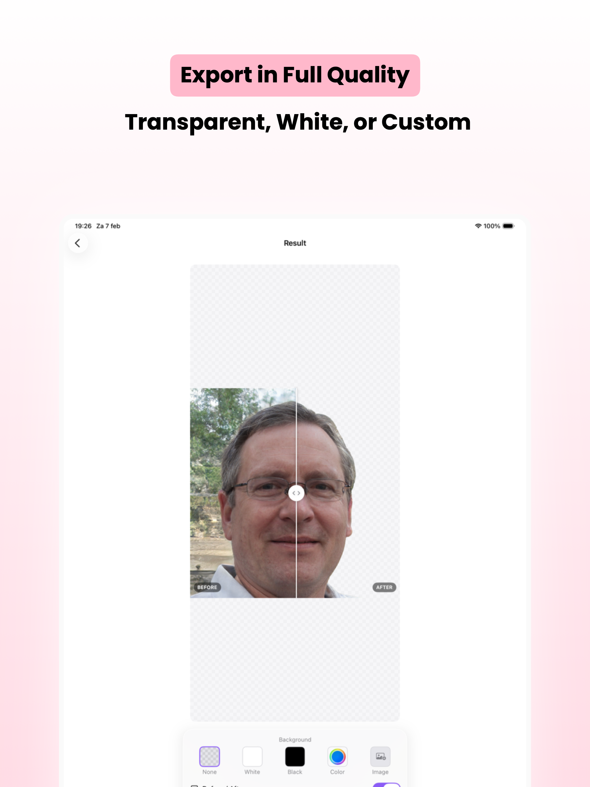 ByeBG - Background Remover AI