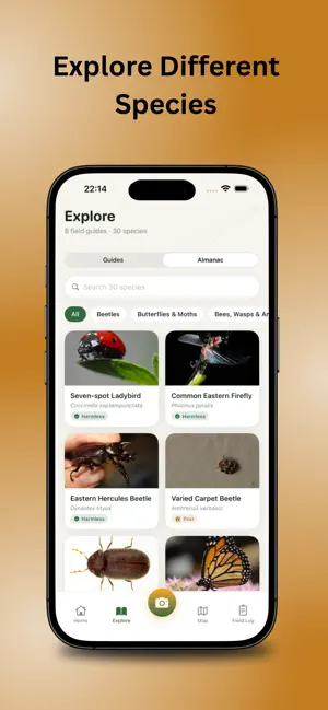 Bug Identifier & Insect: Buggy screenshot 4