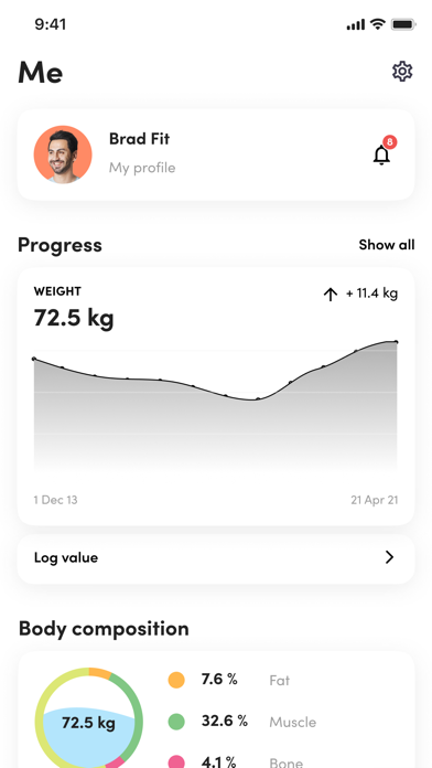 Core Club App Screenshot