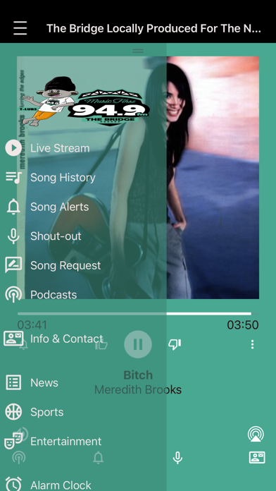 949 The Bridge iPhone screenshot 2 - Entertainment app