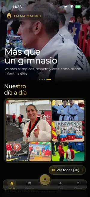 Talma Madrid screenshot 1