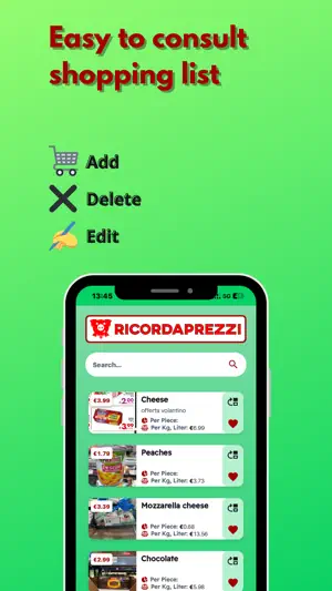 RememberPrices screenshot 3