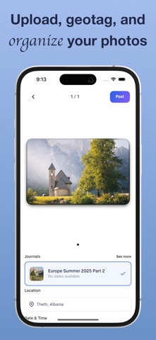 Traverse: Travel Journal screenshot
