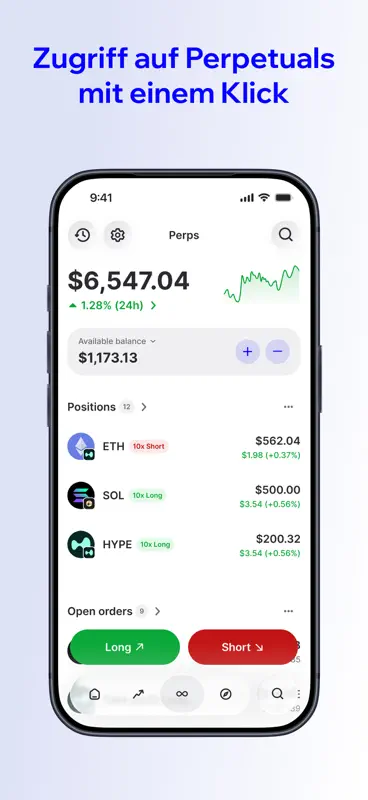 Trust: Crypto & Bitcoin Wallet screenshot 3 of 9