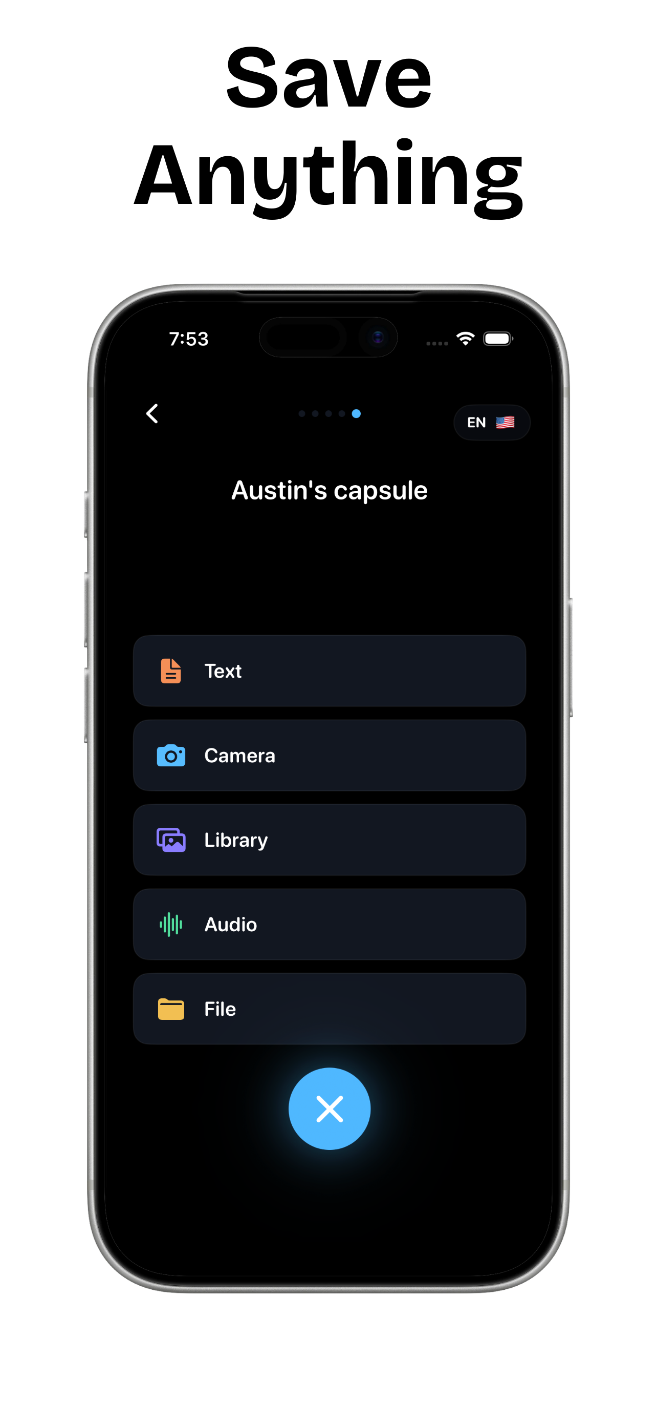 Time Capsule - Memory Vault screenshot 3