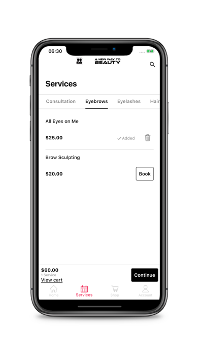 All Dolled Up Salon Stores Screenshot