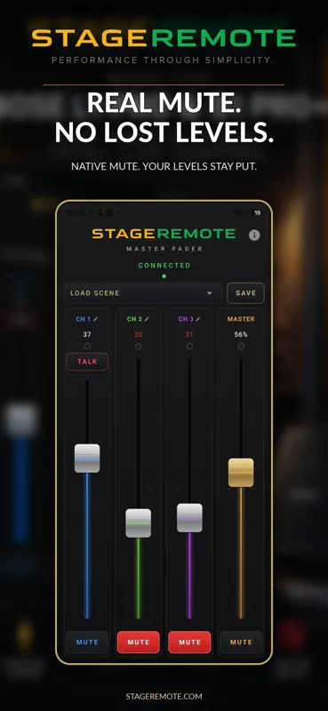 StageRemote for Bose PA screenshot 5 of 6