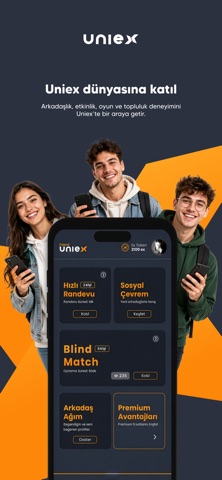 Uniex screenshot