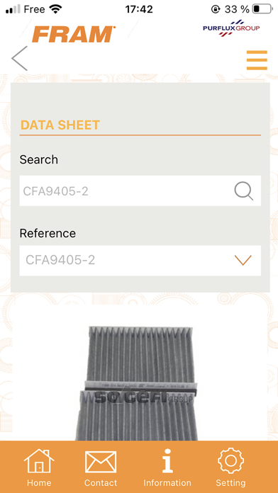 FRAM Europe Screenshot
