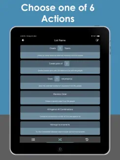 Team Creator & Generator iPad image 3