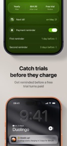 Subscription Manager: Subo screenshot