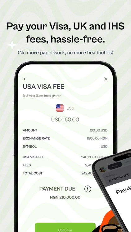 Pay4Me App screenshot-4