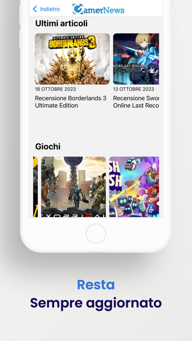 Gamernews.it Screenshot