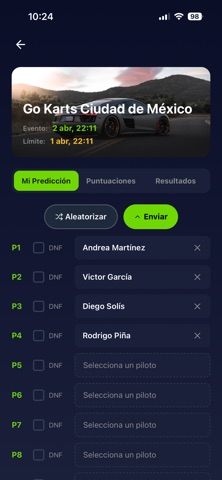 Quinielas App Screenshot 3 of 4