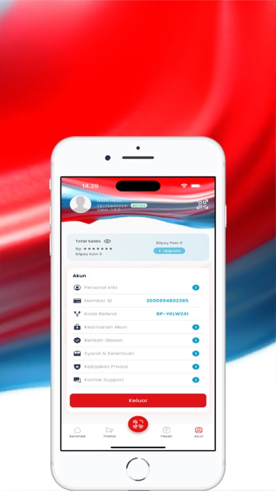 Bilpay Screenshot