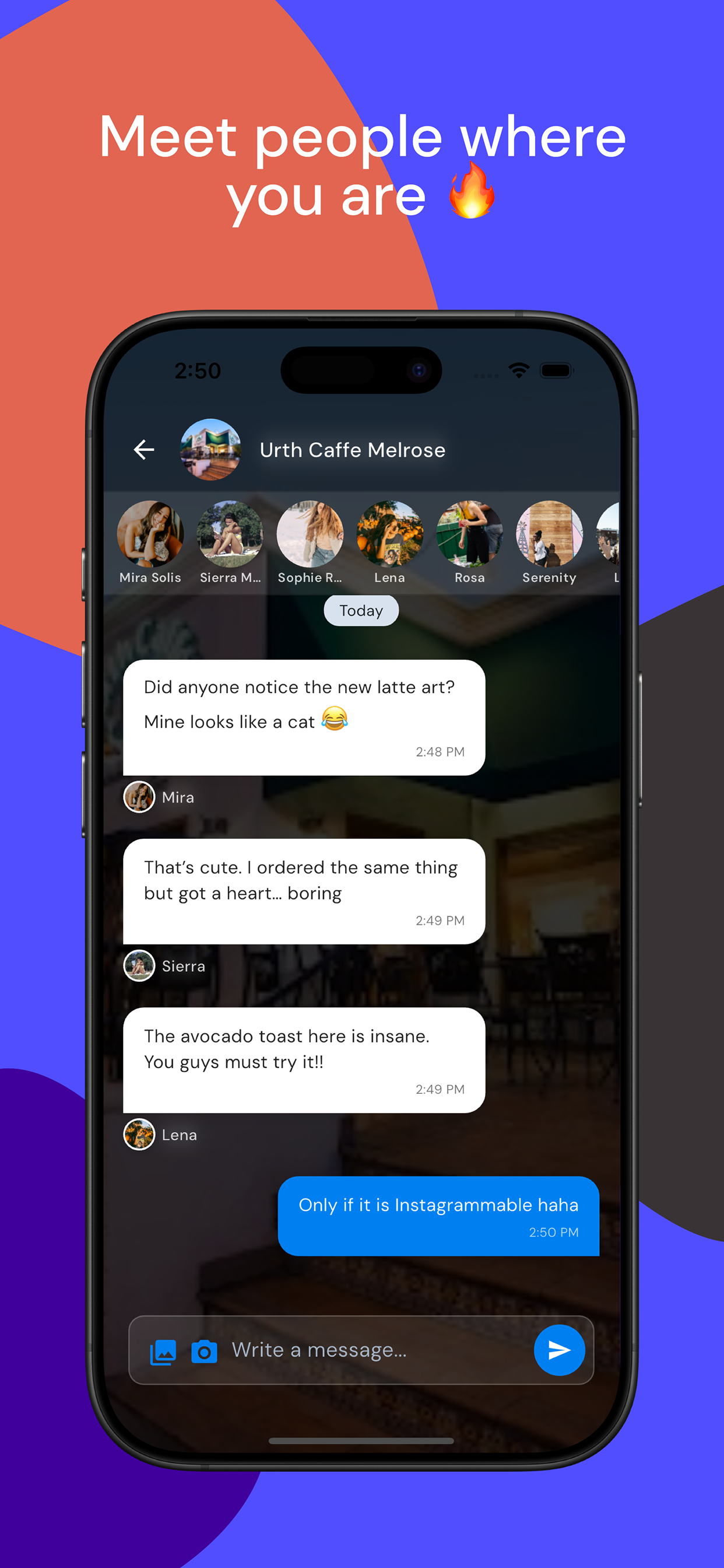 Butterfly Social Network