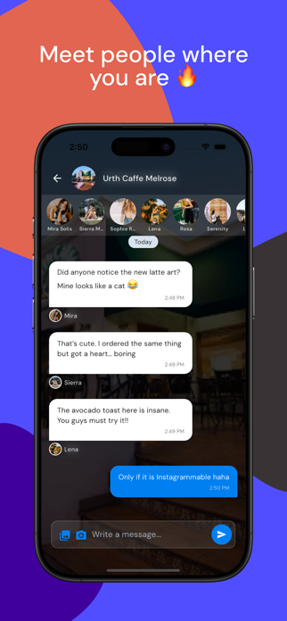 Butterfly Social Network Screenshot 5 of 7