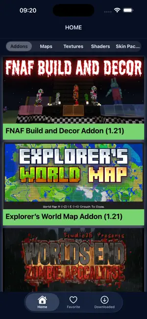 Addons Mods for Minecraft MCPE screenshot 2