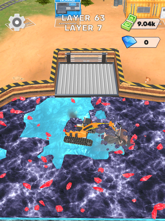 Screenshot #4 pour Mining Rush: Quarry Simulator