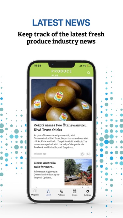 Produce Plus Screenshot