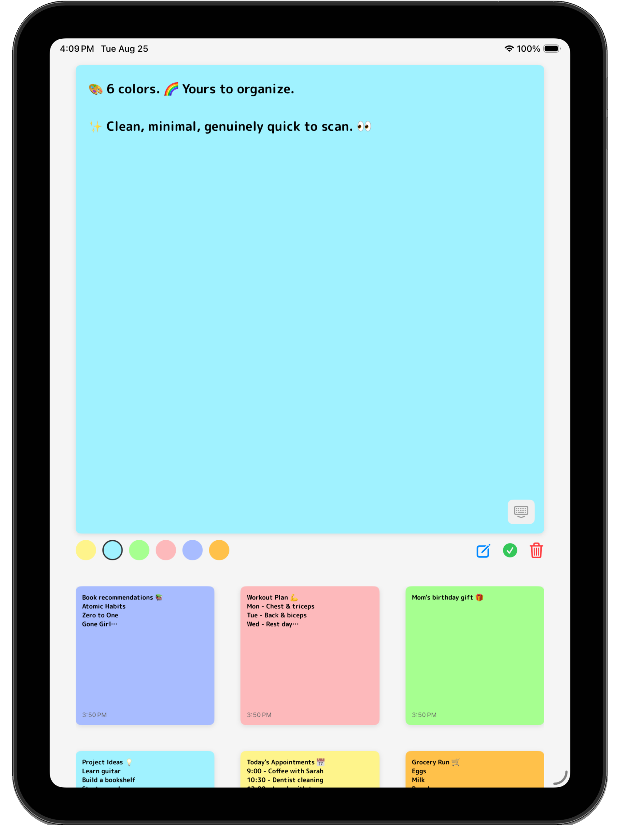 Notesy — Quick & Private Notes screenshot 11