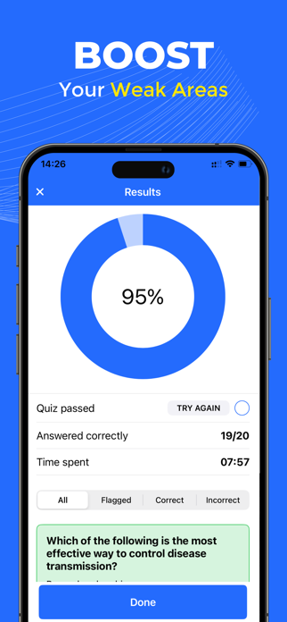 Medic Pass 2026: EMS Prep Screenshot 4 of 4