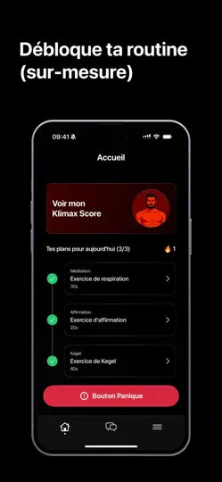 Capture d'écran de Klimax : Atteins Le Climax sur iPhone 3