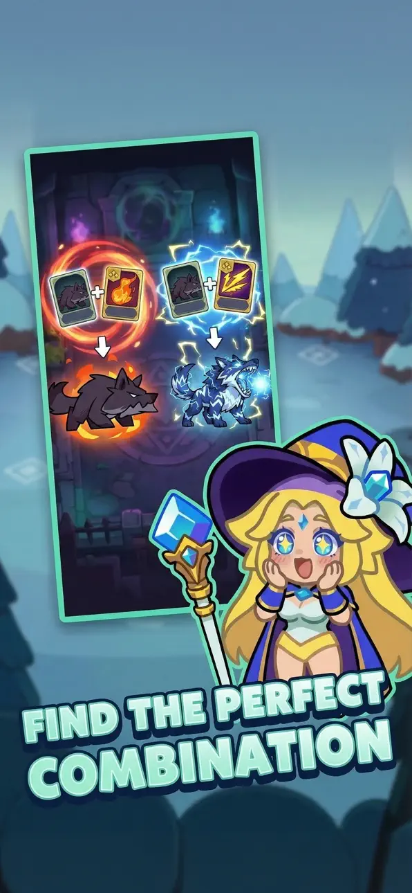 Dungeon & Deck: Idle RPG Game iOS Mod IPA screenshot 3 - iOS game interface