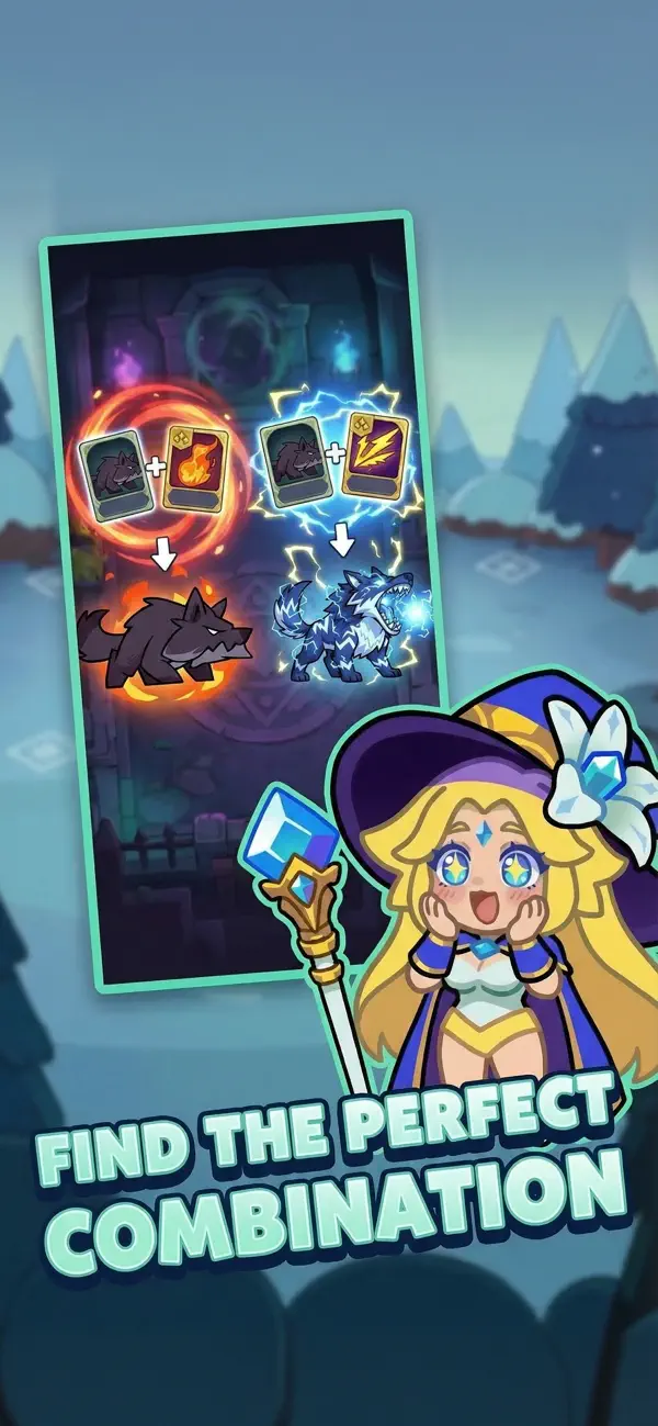 Dungeon & Deck: Idle RPG Game iOS Mod IPA screenshot 3 - iOS game interface