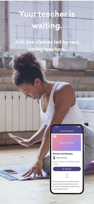 Yogaia: Daily Yoga & Workout screenshot 1