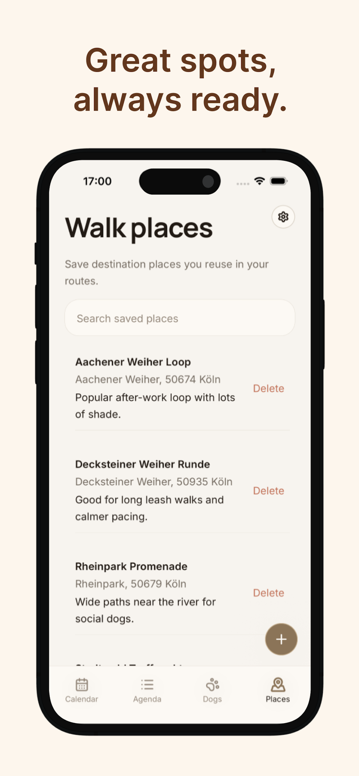 Dog Walker Planner: Canilendar
