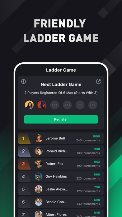 LePoker-TexasHoldemTournament Screenshot 2 - AppWisp.com