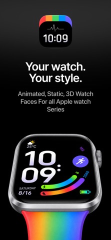 Watch Face Gallery: Wallpaper Screenshot 1 of 9