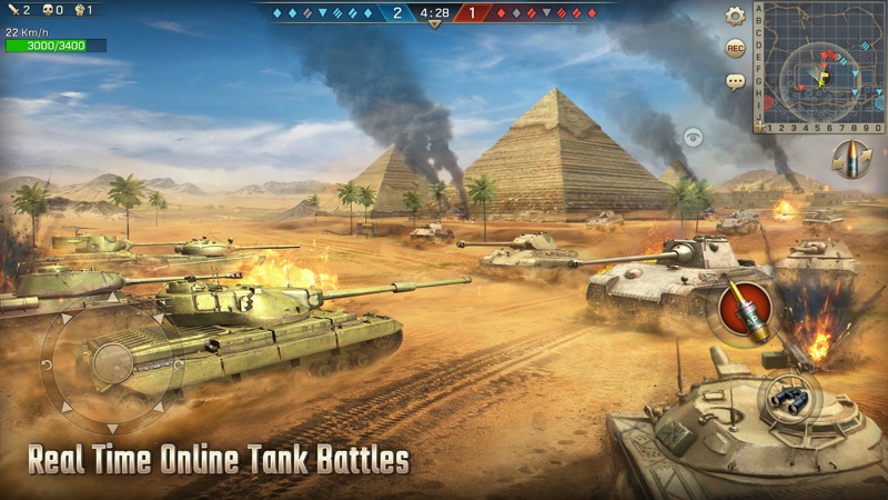 Tank Legion screenshot 4