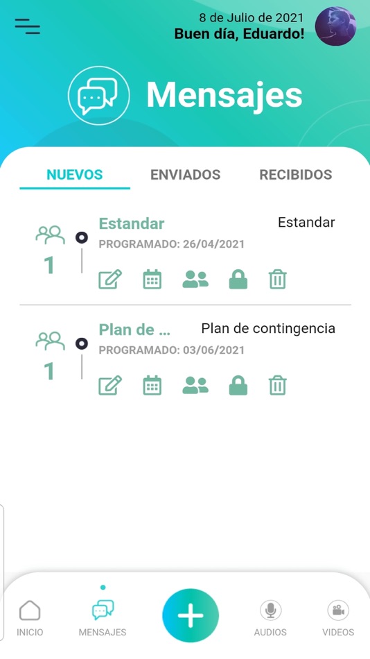 #2. Keylegacies (iOS) 由: Anemona