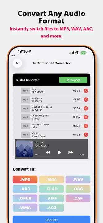 Music IR‎: Screenshot 6 von 10