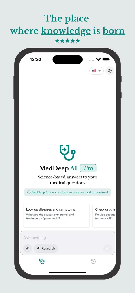 MedDeep AI Medical Assistant - Education App | MWM