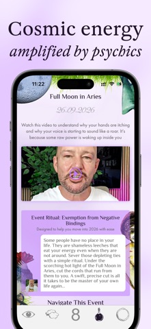 Adastra: Psychic Reading Chat Screenshot 4 of 6