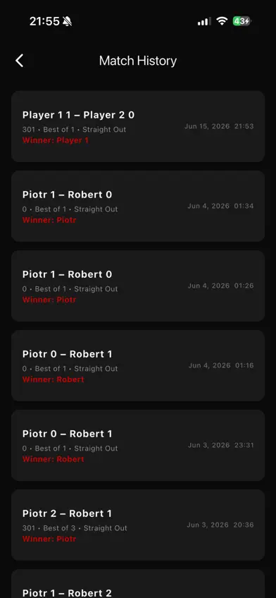 Bull's Eye Pro Darts Scorer screenshot 5