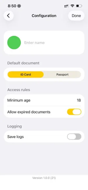 ValidateID screenshot 2