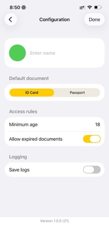 ValidateID screenshot