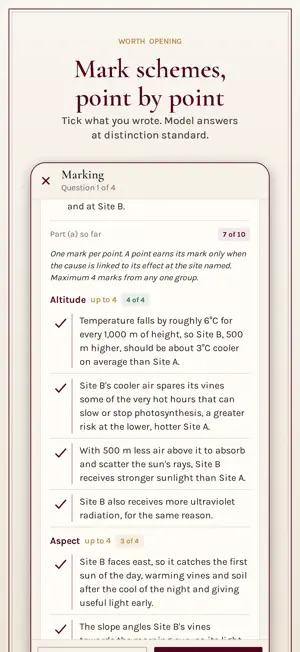 Worth Opening: WSET Level 4 screenshot 3