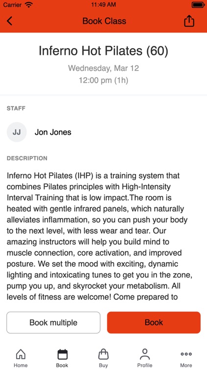 The Furnace Hot Yoga & Pilates