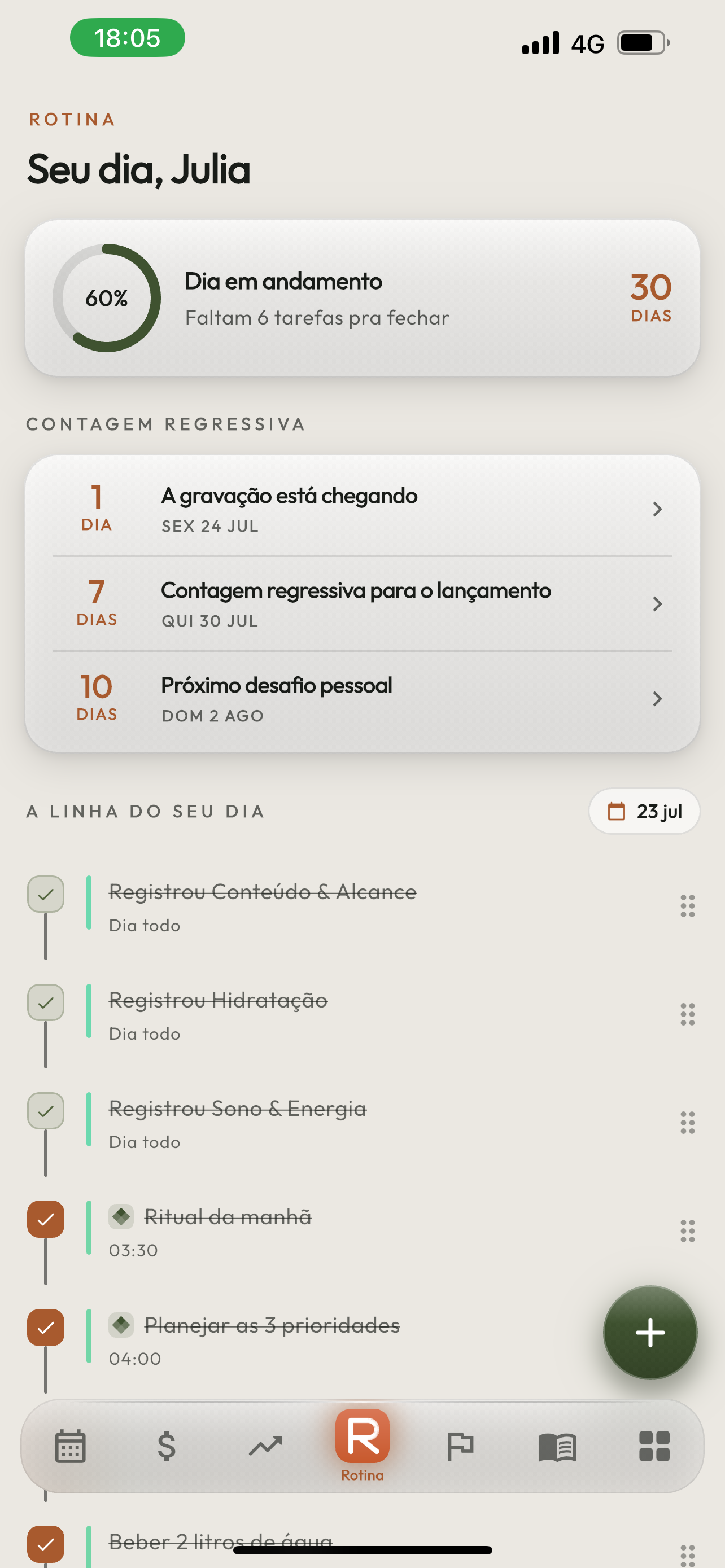 Rotina Pro screenshot 4