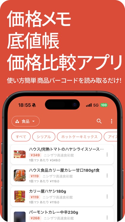 価格のメモならソコネオ