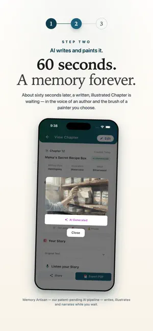 LifeScribe AI screenshot 2