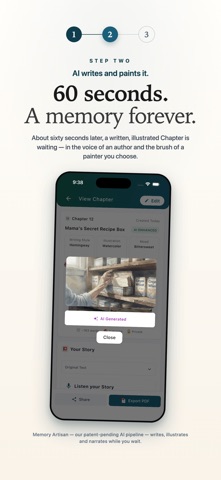 LifeScribe AI iPhone screenshot