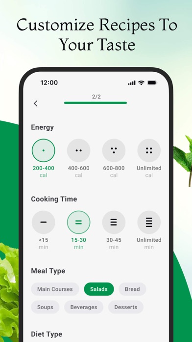 FitMeal: Health&Fitness Recipe Screenshot