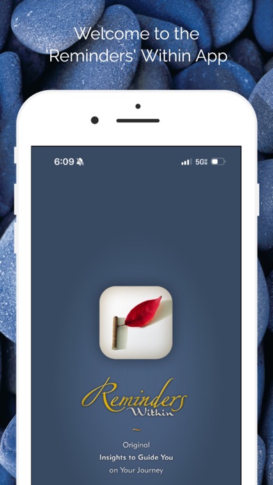 Screenshot #1 pour 'Reminders' Within